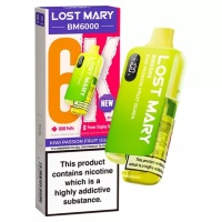 Lost Mary BM6000 Big Puff Disposable Vape -Kiwi Passion Fruit Guava